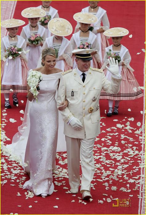 princess charlene and prince albert wedding